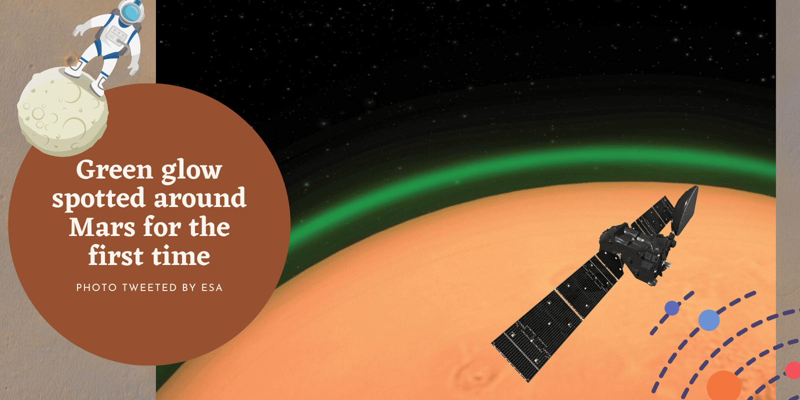 son of mars green glow