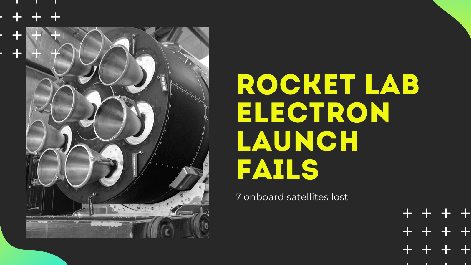 Rocket Lab Electron launch fails to reach orbit losing 7 satellites onboard Edge Of Space