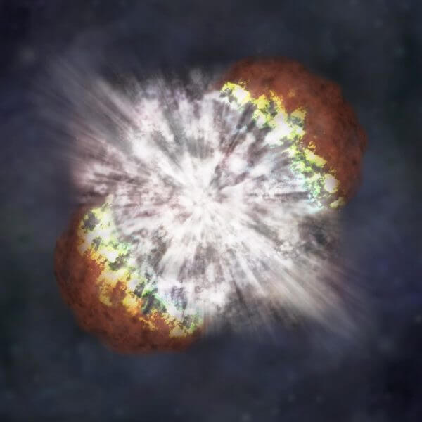 The Biggest Explosion In Space Edge Of Space