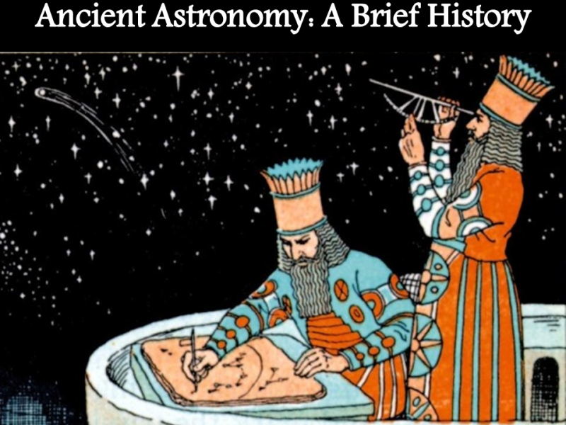 Ancient Indian Astronomy And Heritage Sites - Edge Of Space