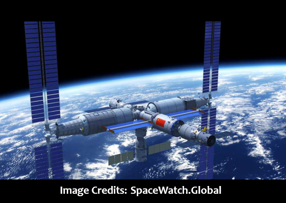 China’s Permanent Space Station-A Rival For The ISS? - Edge Of Space