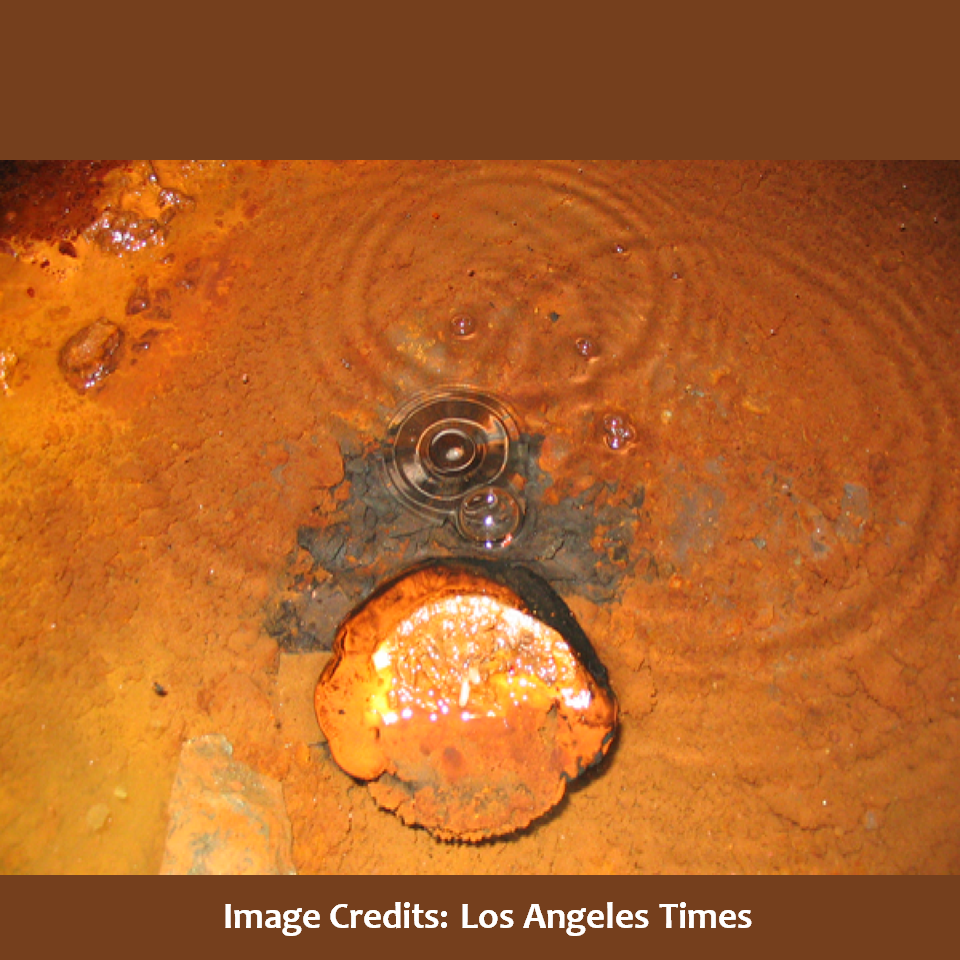 Oldest water on Earth is probably linked to life on Mars? Edge Of Space